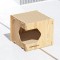 POPOCOLA - 貓抓板房子貓窩 | 一體耐磨不掉屑磨爪器 | 圖片 2