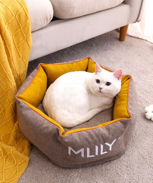夢百合寵物窩墊 | 貓狗窩寵物床墊 | 圖片 1