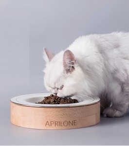 Aprilone - 貓狗碗陶瓷 | 護頸椎食盆