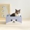 meoof  - 原創貓咪造型貓抓板 | 窩貓抓盒 | 瓦楞紙不掉屑厚紙盒貓盒 | 圖片 3