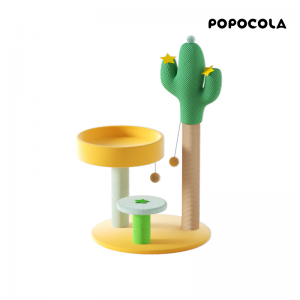 POPOCOLA - 仙人掌貓抓板貓爬架