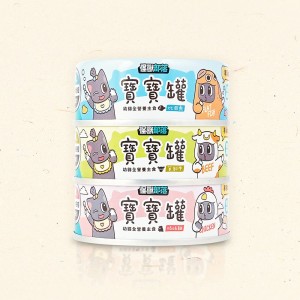 【怪獸部落Litomon】幼貓 寶寶無膠主食罐 82G