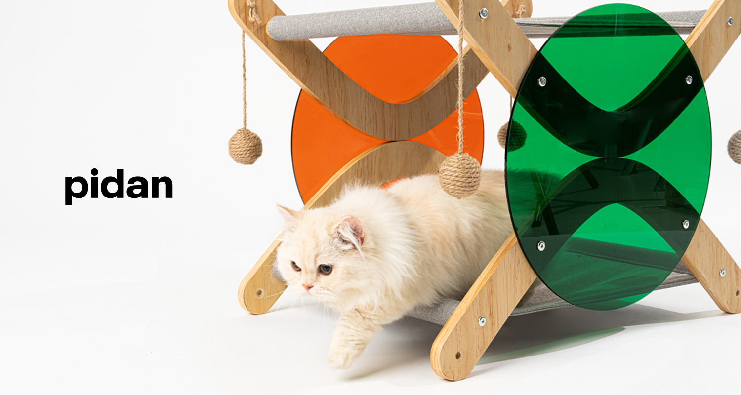 Pidan | 貓用品專區 | 貓砂 餐碗 玩具 抓板 窩墊 爬架 貓砂盆 外出 護理等商品