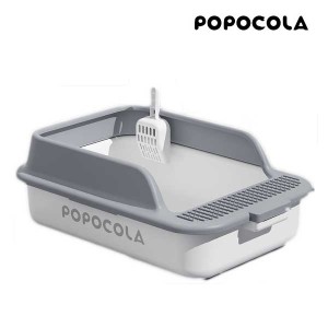 POPOCOLA - 全敞開放式貓砂盆 | 幼貓適用
