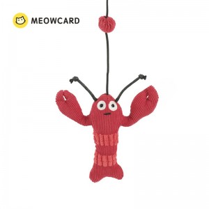 Meowcard - 小龍蝦逗貓棒貓玩具