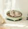 PETSHY - 莫奈甜心貓抓板 | 瓦楞紙耐磨不掉屑貓玩具 | 圖片 1